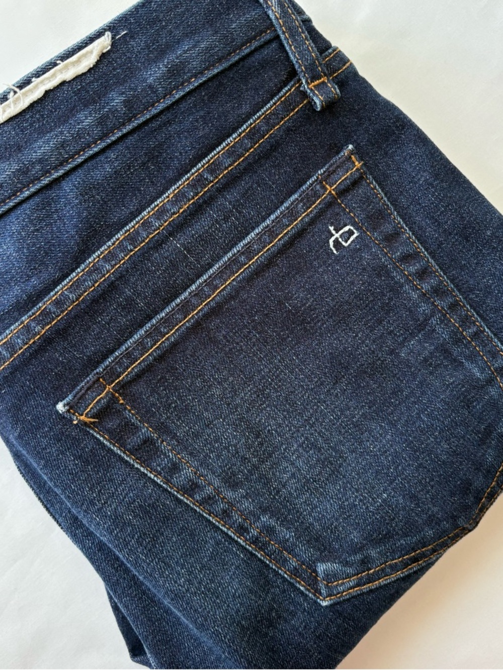 Rag & Bone Fit 2 Slim Jeans Size 33W 32L